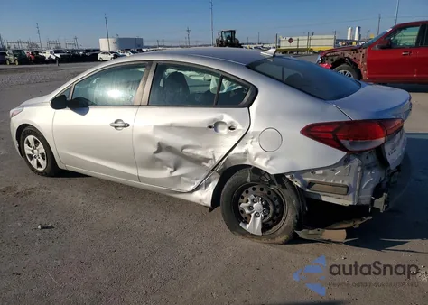 2017 Kia Forte Lx из США, поврежденный, VIN 3KPFK4A76HE035765
